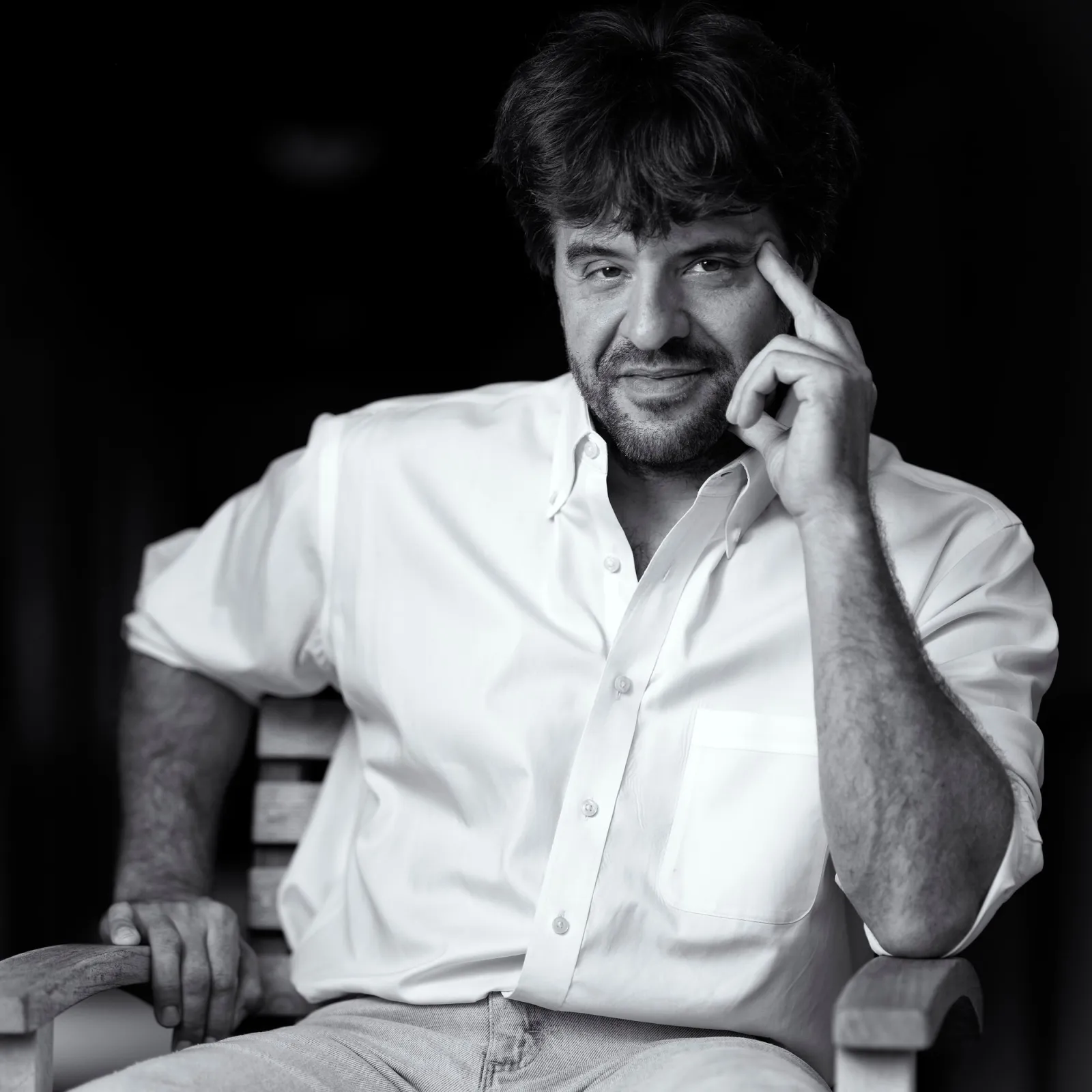 Retrato do neurocientista Karl Deisseroth