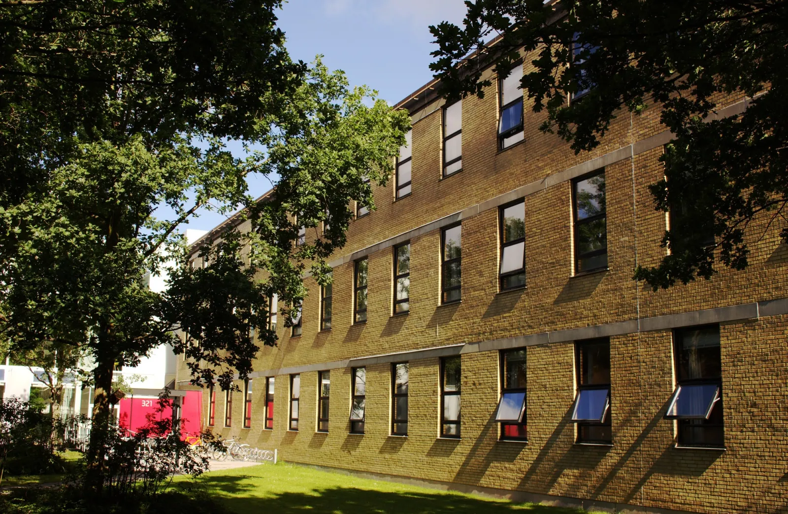 Prédio da Universidade Técnica da Dinamarca (DTU), em Lyngby