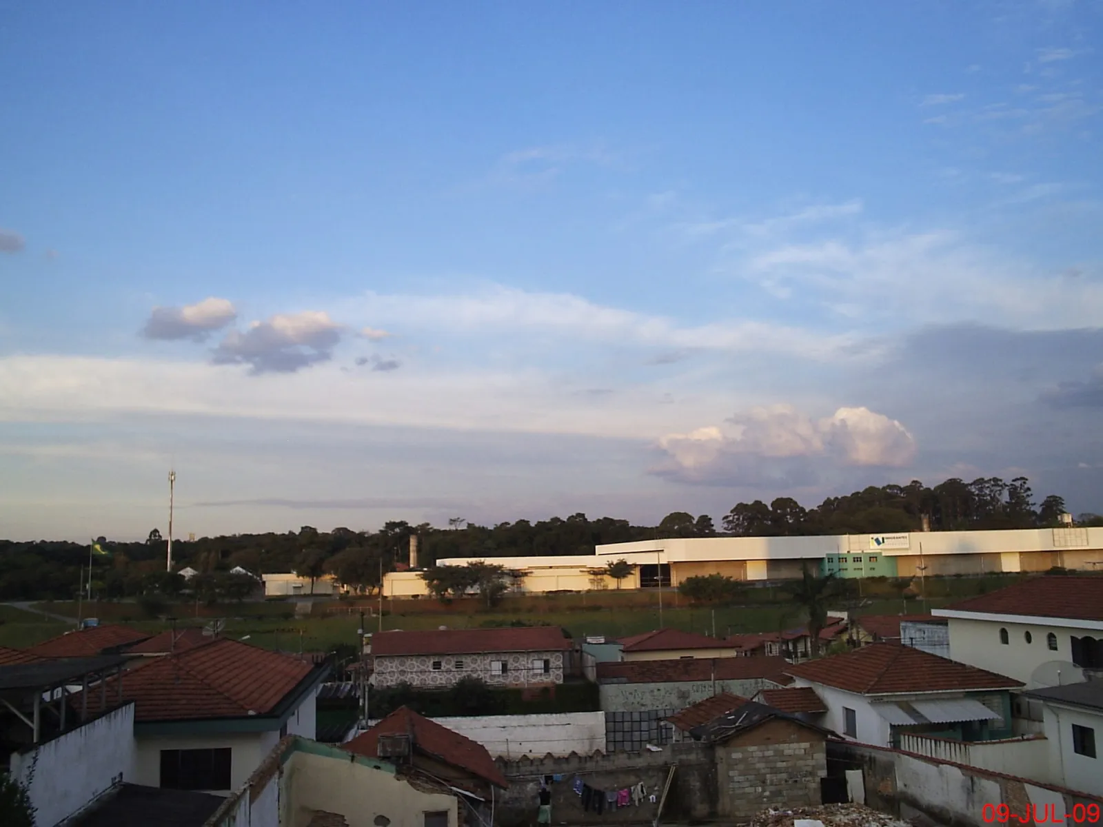 Centro de exposições na zona sul de São Paulo