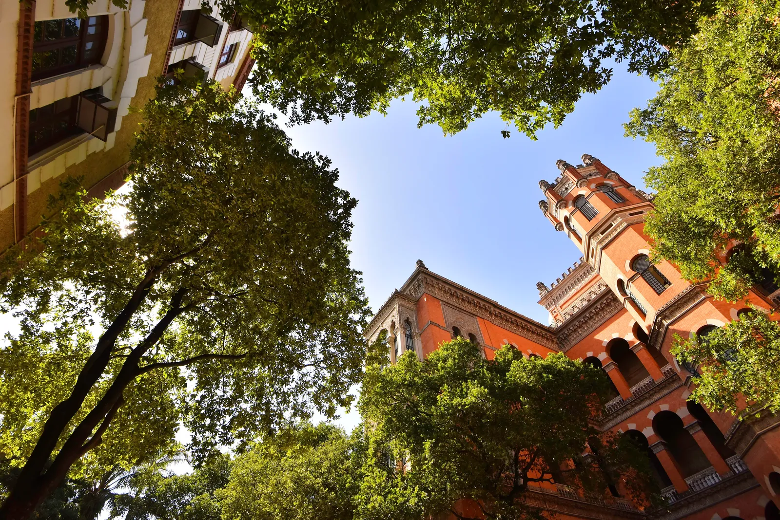 Prédios históricos da Fundação Oswaldo Cruz, no Rio de Janeiro