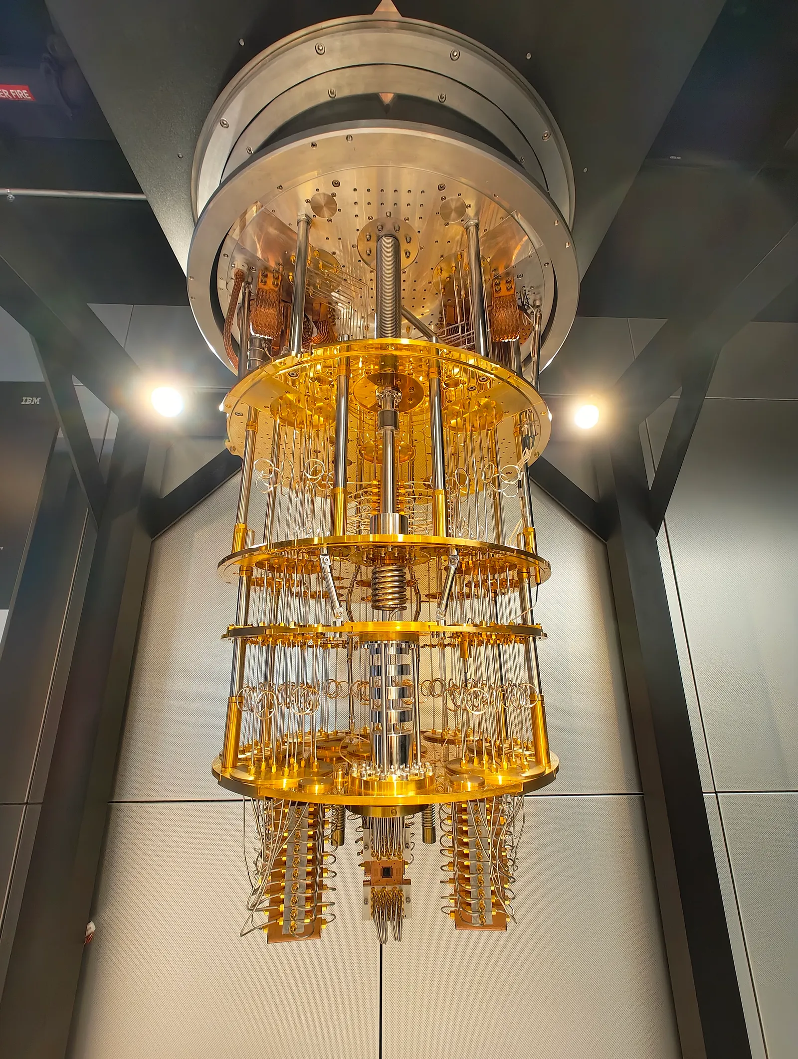 Computador quântico IBM Quantum System One